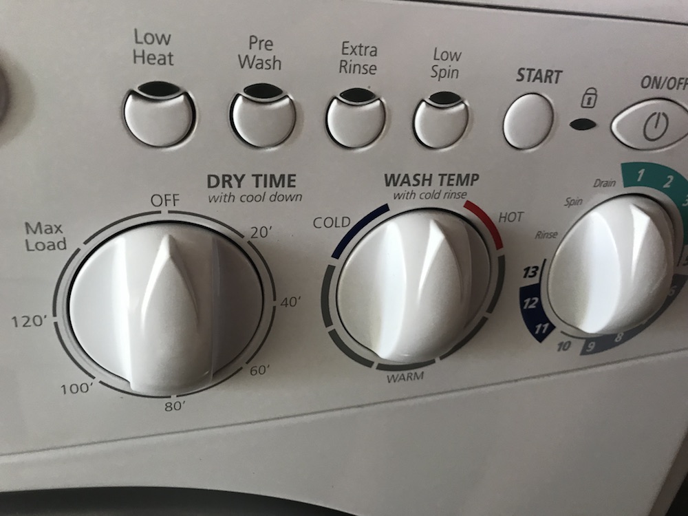 Removing And Installing An RV Washer And Dryer (Splendide 2100) - HappilyRV