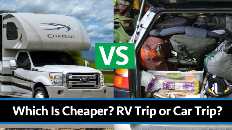 Which Is More Economical? An RV Trip or a Car Trip? [CASE STUDY]
