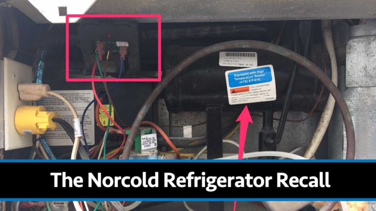 Norcold Refrigerator Recall: What You Need To Know