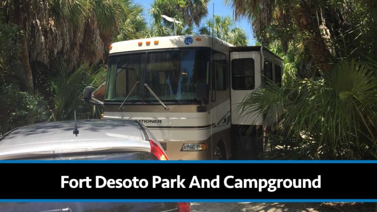 Fort DeSoto Park RV Campground Review: Not Much Has Changed In Last Few Decades