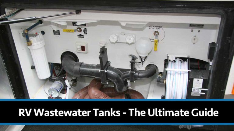The Ultimate Guide To Your RV’s Wastewater Tanks: How It All Works, How To Dump Them, How To Clean Them, And More.