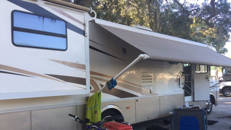RV Camping Gear: The Complete List Of EveryThing We Keep In the Basement Of Our Motorhome