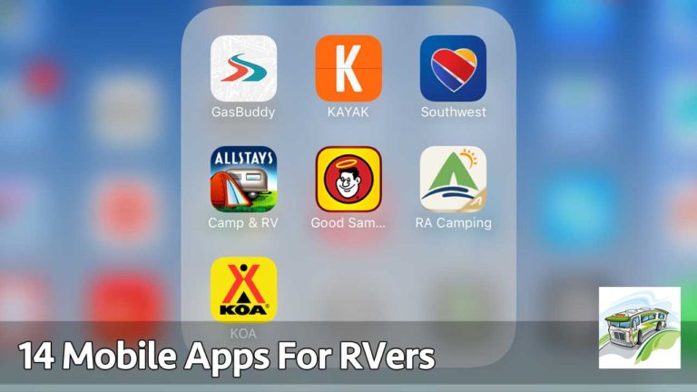 14 Mobile Apps That Are Perfect For RV Travelers