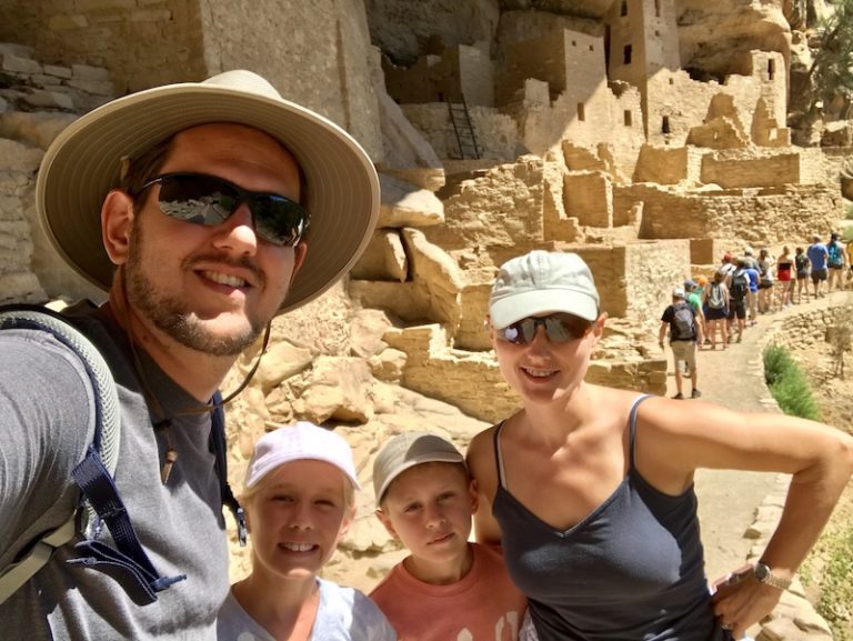 Touring The Cliff Dwellings in Mesa Verde