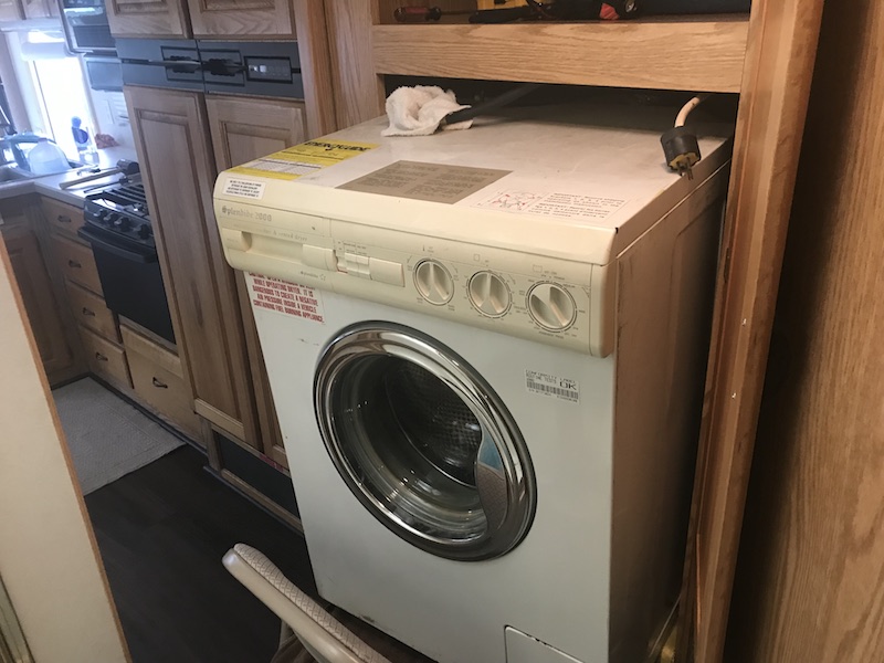 r v washer dryer
